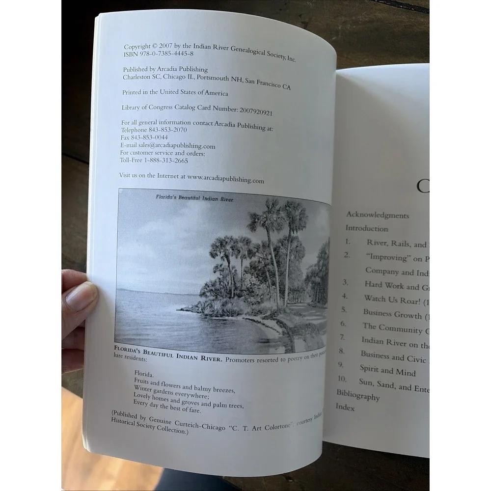 Indian River County by Indian River Genealogical Society (2007, Perfect) Florida